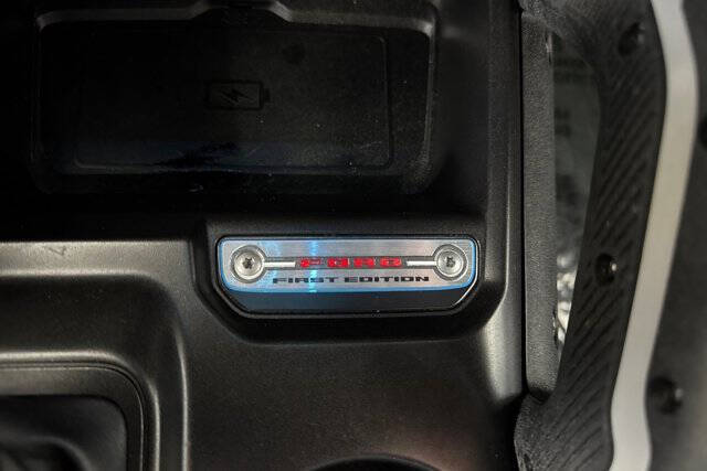 2021 Ford Bronco First Edition Advanced