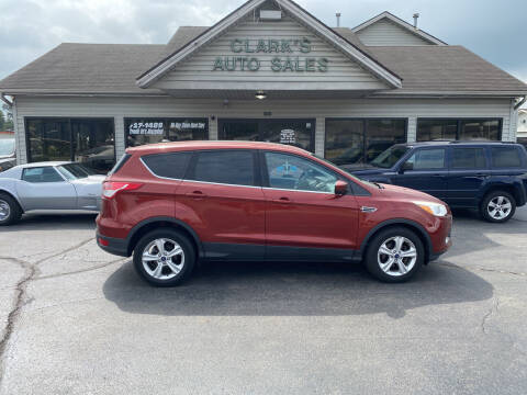 2014 Ford Escape for sale at Clarks Auto Sales in Middletown OH