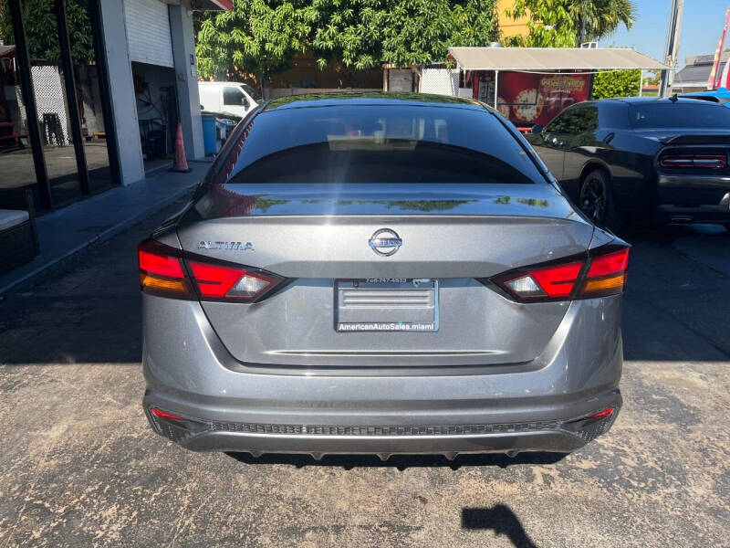 2021 Nissan Altima 2.5 S