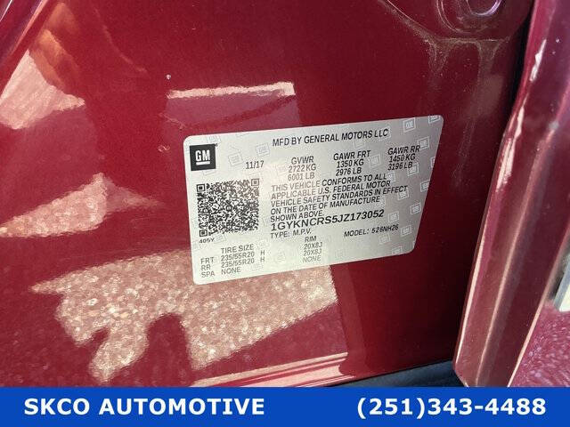 2018 Cadillac XT5 Luxury