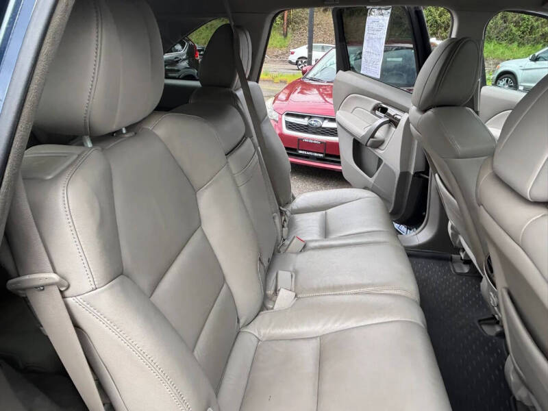 2012 Acura MDX SH-AWD w/Tech