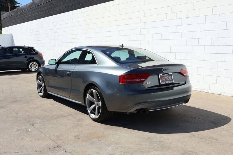 2012 Audi S5 4.2 quattro Prestige