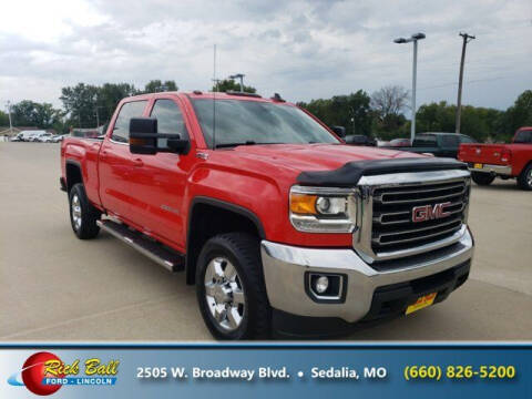 2016 GMC Sierra 2500HD for sale at RICK BALL FORD in Sedalia MO