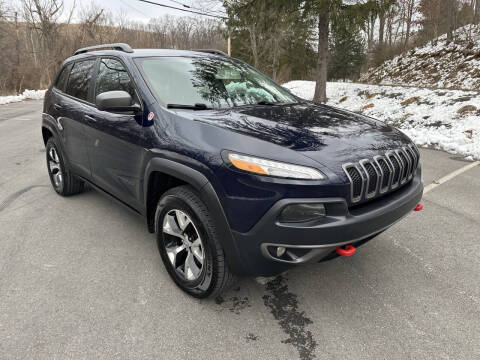 2015 Jeep Cherokee Trailhawk
