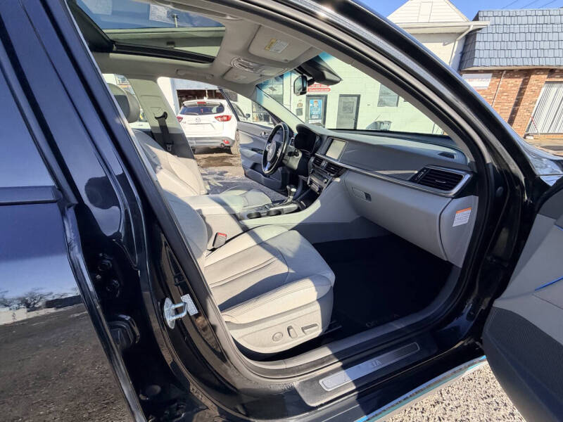 2017 Kia Optima Plug-In Hybrid EX