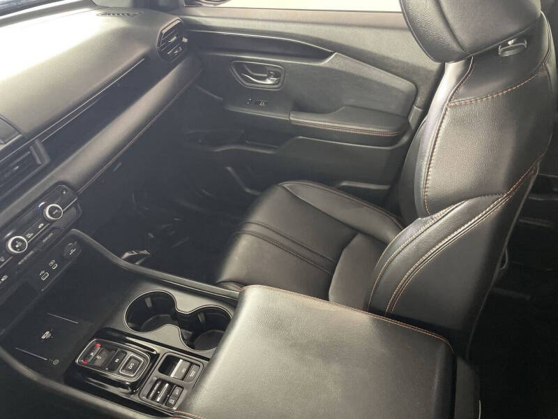 2025 Honda Pilot TrailSport