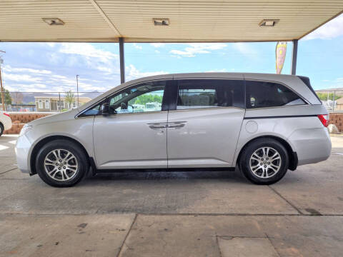 2012 Honda Odyssey