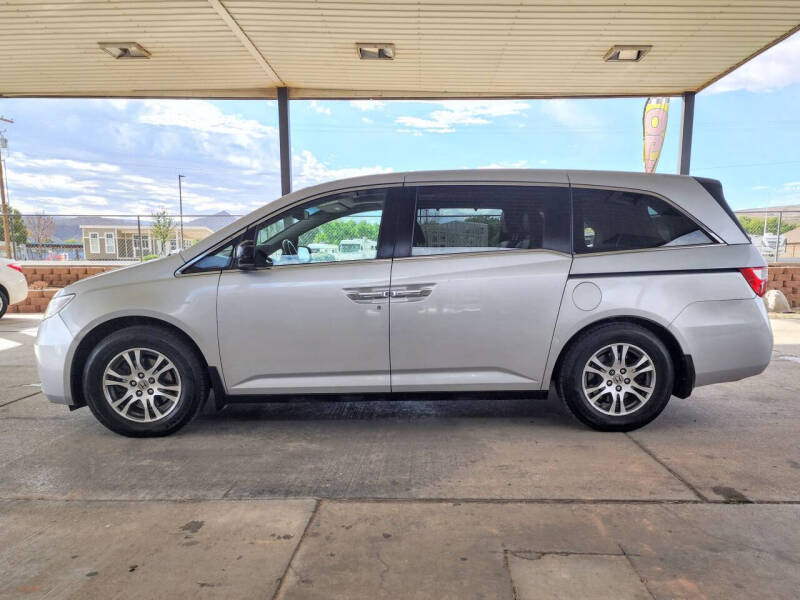 2012 Honda Odyssey