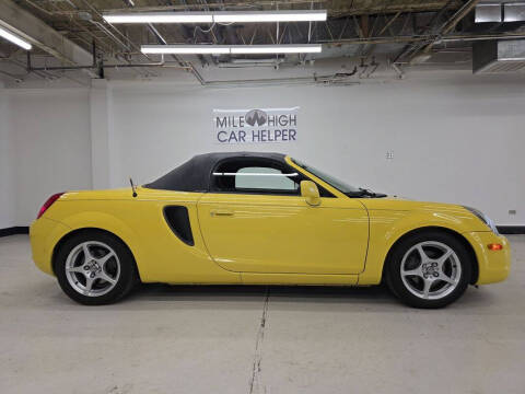 2001 Toyota MR2 Spyder