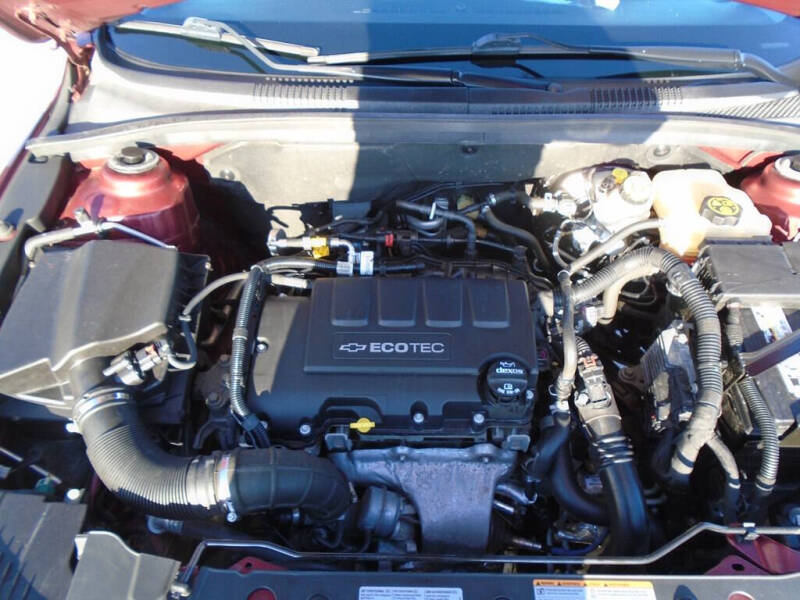 2016 Chevrolet Cruze Limited LTZ Auto