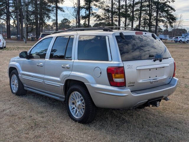 2004 Jeep Grand Cherokee Overland