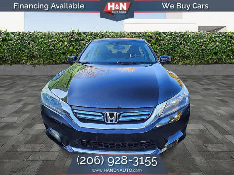 2015 Honda Accord Hybrid for sale at H&N Auto Sales in Seattle WA