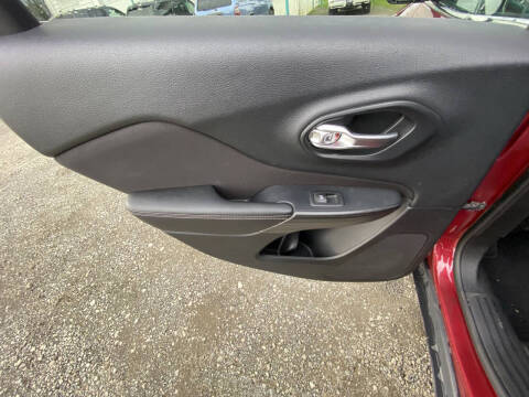 2015 Jeep Cherokee Latitude