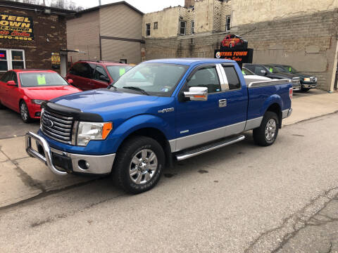 2012 Ford F-150 for sale at STEEL TOWN PRE OWNED AUTO SALES in Weirton WV
