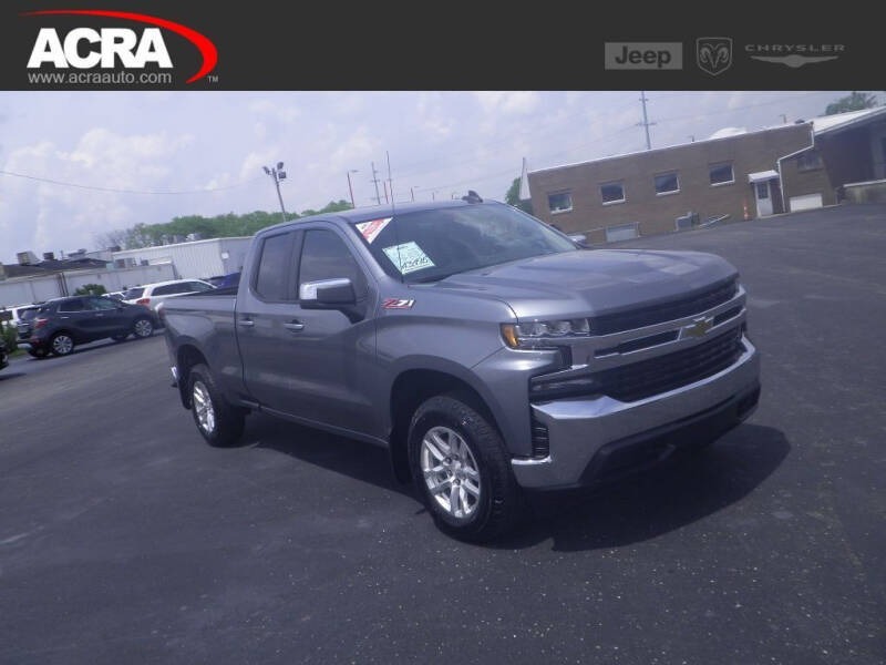 2019 Chevrolet Silverado 1500 LT