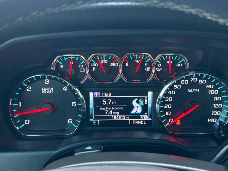 2017 Chevrolet Silverado 1500