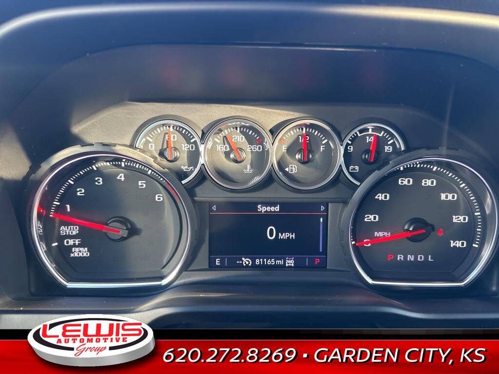 2022 Chevrolet Silverado 1500 Limited for sale at Lewis Chevrolet of Garden City in Garden City, KS