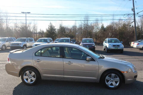 2008 Ford Fusion I4 SE