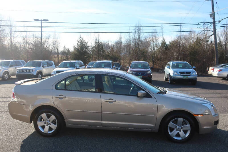 2008 Ford Fusion I4 SE