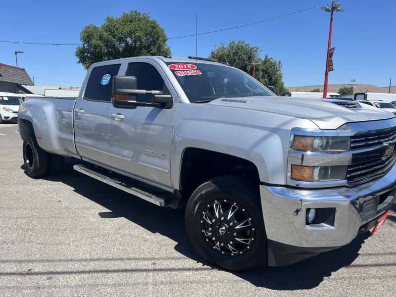 2018 Chevrolet Silverado 3500HD