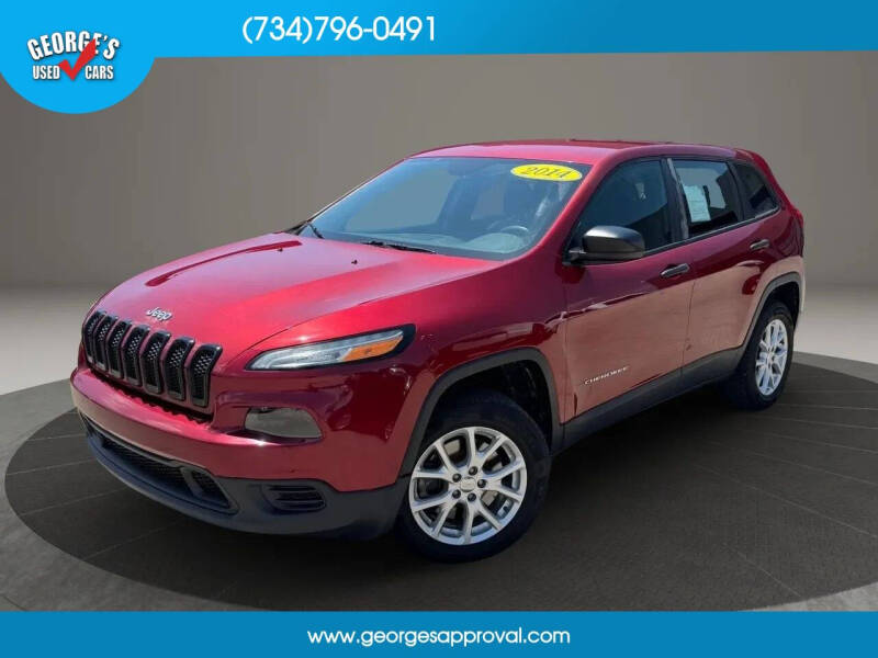 2014 Jeep Cherokee Sport