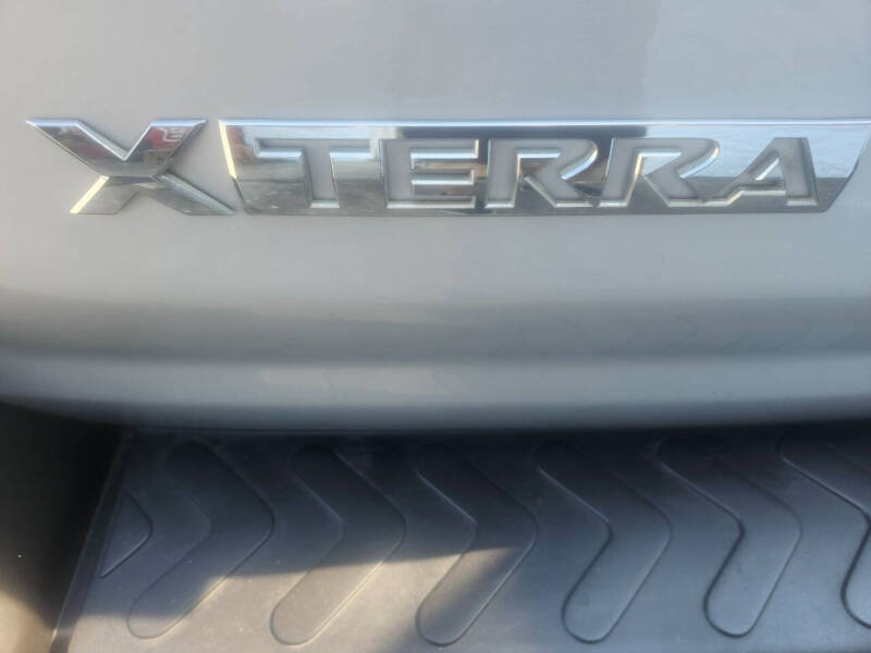 2012 Nissan Xterra S
