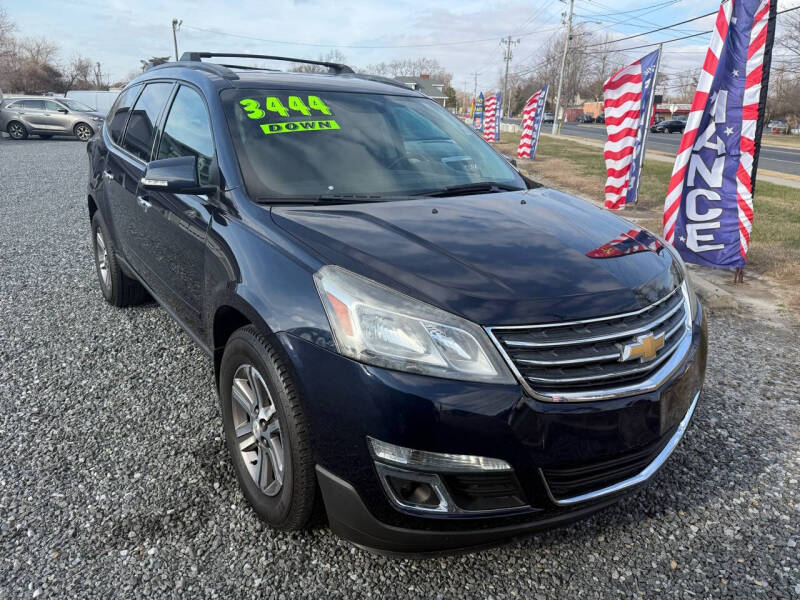 2016 Chevrolet Traverse for sale at D & C Auto Sales in Laurel DE