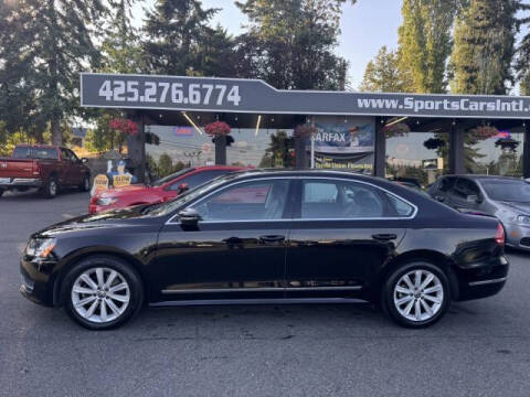 2012 Volkswagen Passat