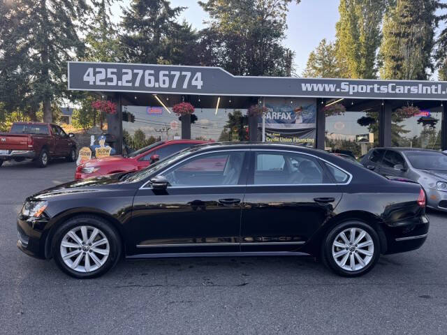 2012 Volkswagen Passat