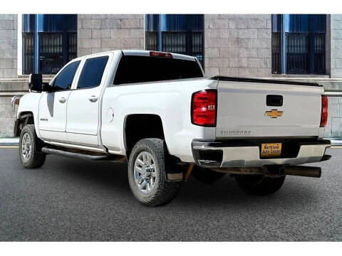 2017 Chevrolet Silverado 2500HD