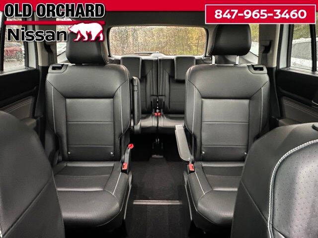 2022 Volkswagen Atlas V6 SEL R-Line Black 4Motion