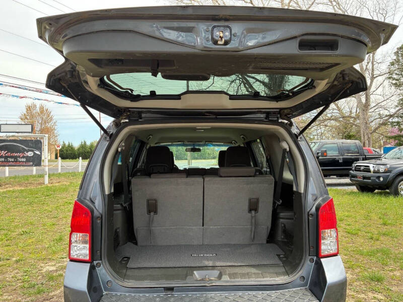2012 Nissan Pathfinder S