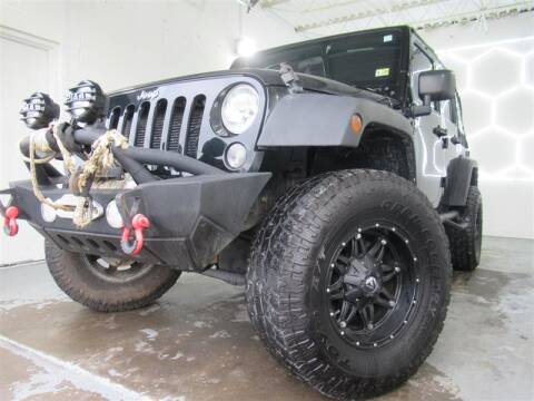 2016 Jeep Wrangler Unlimited for sale at Kargar Motors of Manassas in Manassas VA