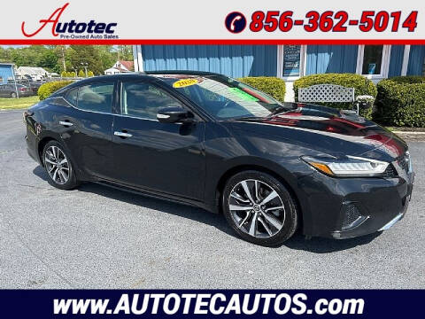 2020 Nissan Maxima for sale at Autotec Auto Sales in Vineland NJ