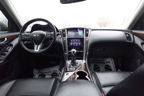 2018 Infiniti Q50 3.0T Luxe