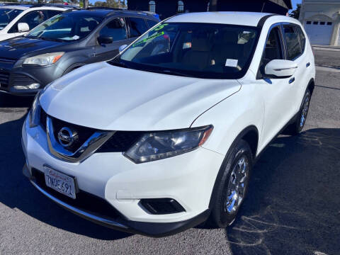 2015 Nissan Rogue S