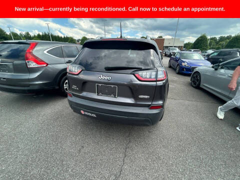 2019 Jeep Cherokee Latitude Plus