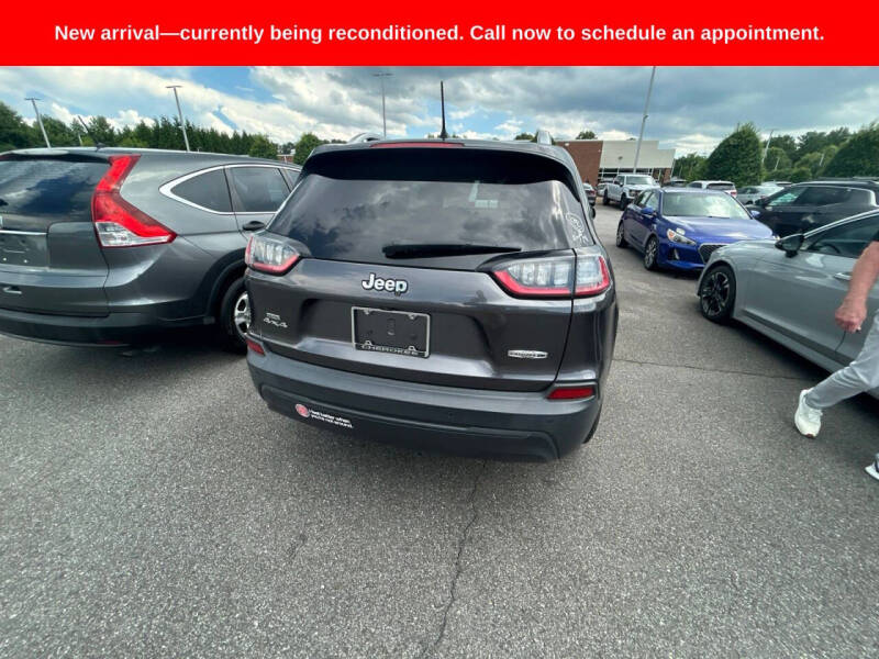 2019 Jeep Cherokee Latitude Plus