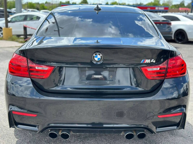 2015 BMW M4