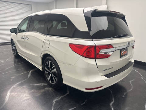 2018 Honda Odyssey Elite