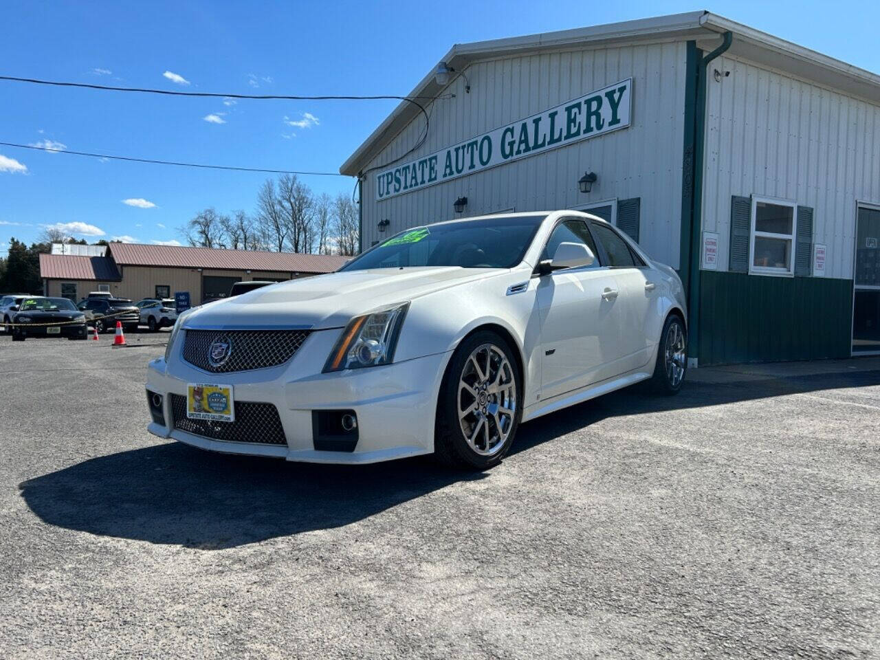 2009 Cadillac CTS-V for sale at Upstate Auto Gallery in Westmoreland, NY