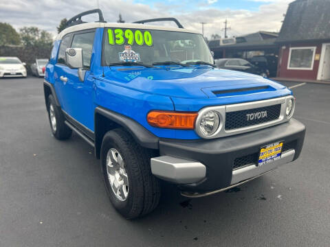 2007 Toyota FJ Cruiser for sale at Tony's Toys and Trucks Inc in Santa Rosa CA