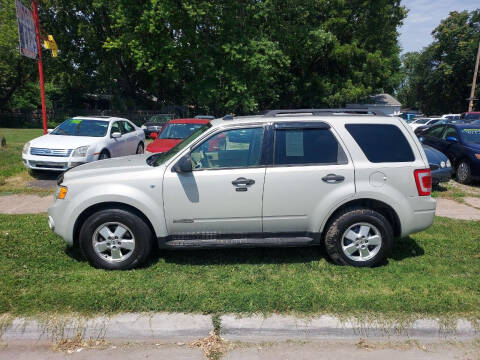 2008 Ford Escape for sale at D and D Auto Sales in Topeka KS