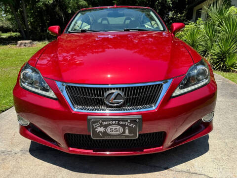 2015 Lexus IS 250C