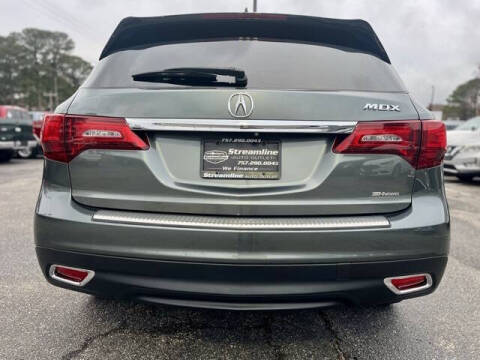 2014 Acura MDX SH-AWD w/Tech