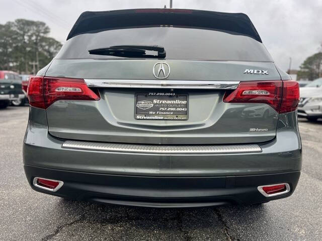 2014 Acura MDX SH-AWD w/Tech