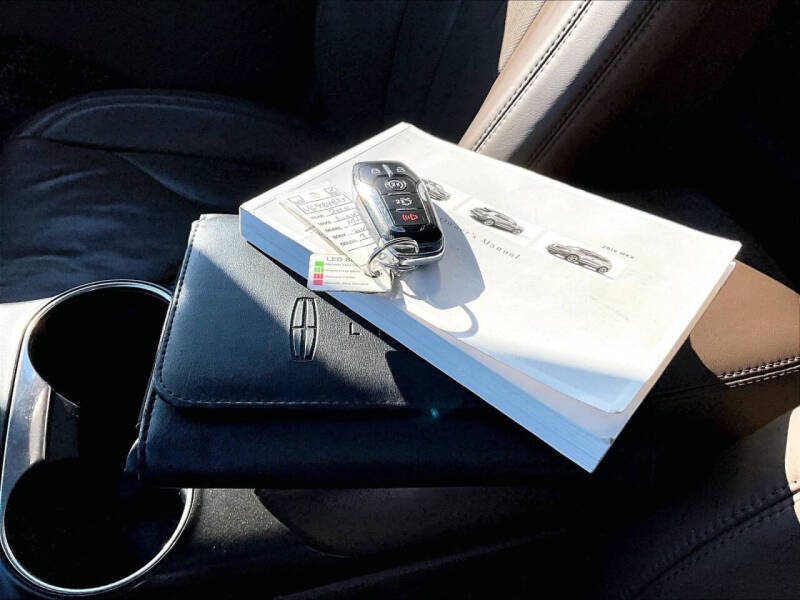 2016 Lincoln MKX Reserve