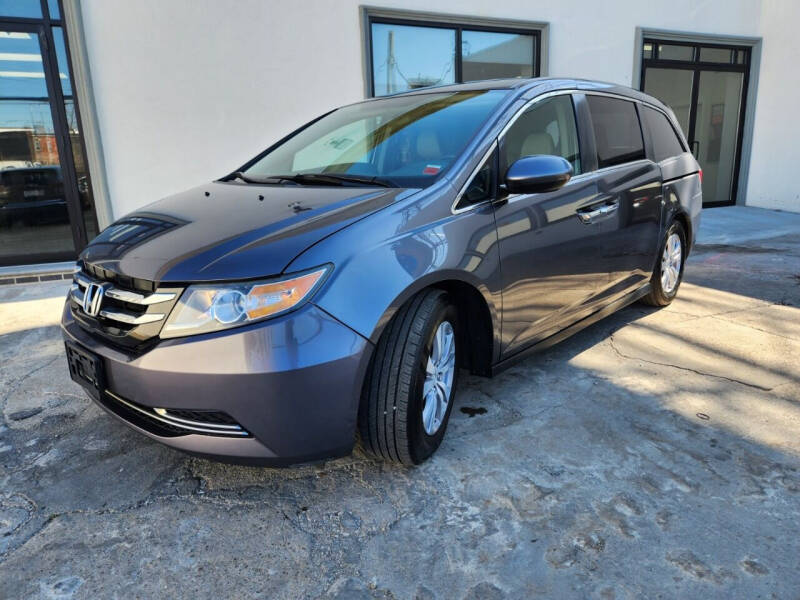 2016 Honda Odyssey for sale at Interstate Motor Group NY in Brooklyn NY