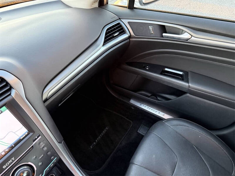 2013 Ford Fusion Energi Titanium