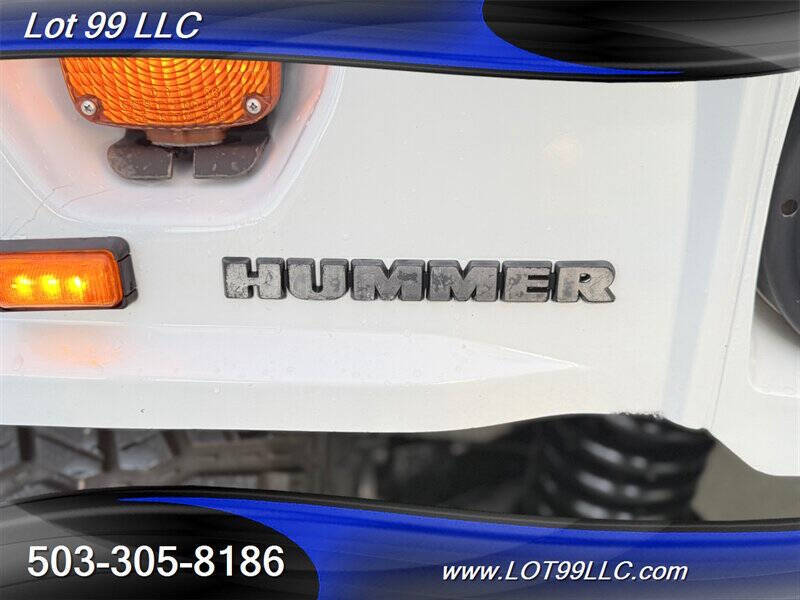 1999 AM General Hummer Wagon